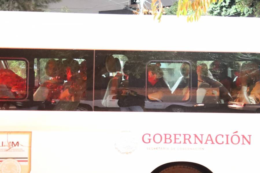 Operativo migratorio en la Central de Autobuses del Norte: Más de 150 personas “aseguradas”