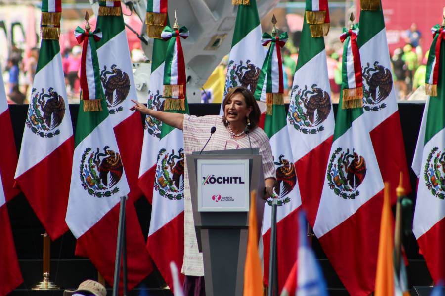 Xóchitl Gálvez anuncia candidatura presidencial y reafirma continuación de programas sociales