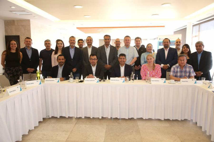 Puebla recibió a la red de ciudades sostenibles y alcaldías para la Democracia