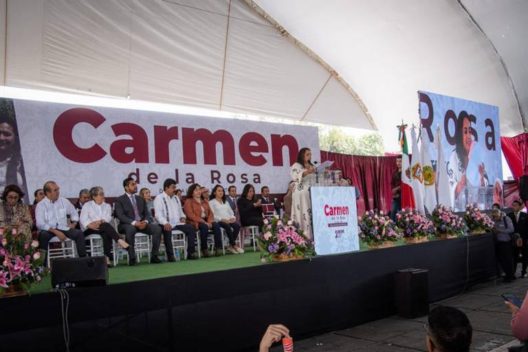 Busca diputada Carmen de la Rosa, impulsar progreso de Nezahualcóyotl