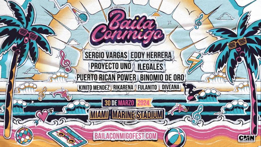 Baila Conmigo Fest: una noche inolvidable de ritmo y celebración en Miami
