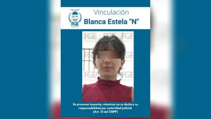 Detenida en Tulum por el asesinato de su madre y ocultar el cuerpo en una cisterna