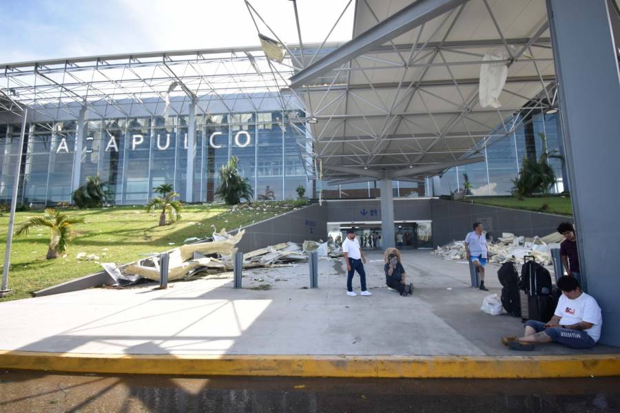 Reanudación de operaciones comerciales en el Aeropuerto de Acapulco tras puente humanitario