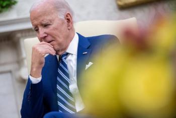 Biden pide a Israel que proteja el hospital de Gaza donde est&aacute;n atrapados miles de desplazados