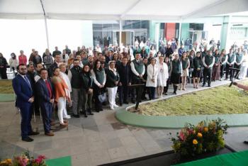 Celebra Hospital General IMSS-Bienestar Cuajimalpa su primer aniversario