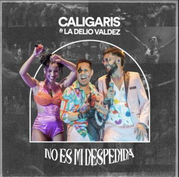 Caligaris & La Delio Valdez presentan No es mi Despedida en vivo en C&oacute;rdoba, primer adelanto de lo que ser&aacute; su disco en vivo.