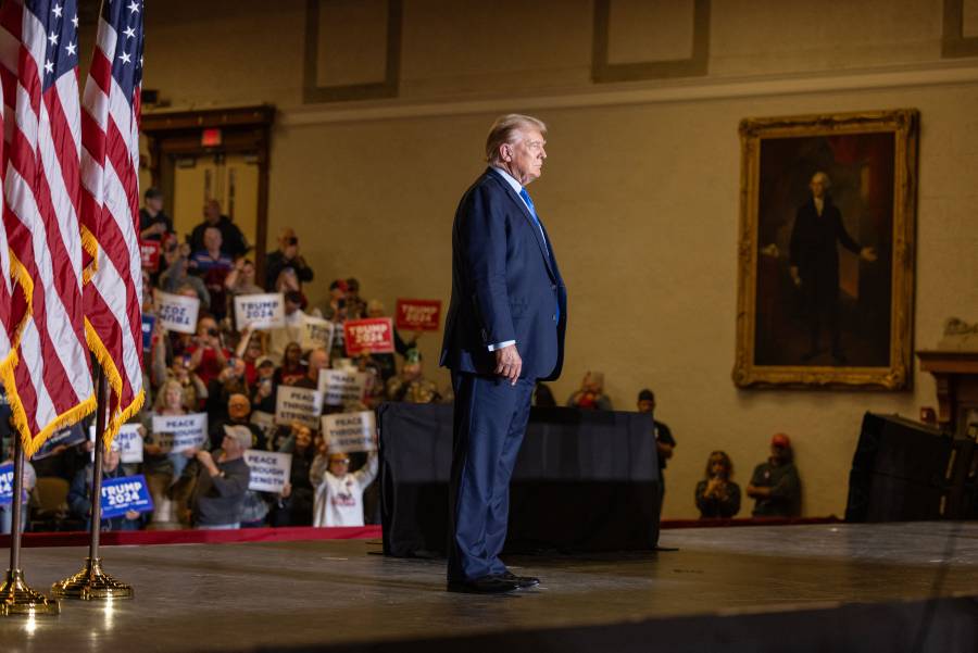 Trump en el banquillo: Las exenciones de responsabilidad, un frágil argumento en el juicio por fraude