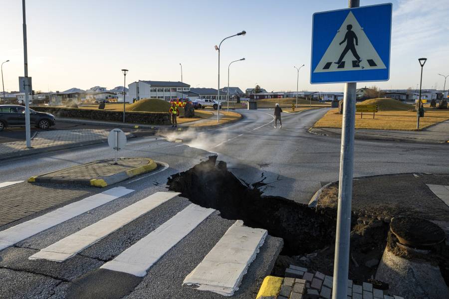 Alerta en Islandia por sismicidad: Riesgo de erupción volcánica persiste