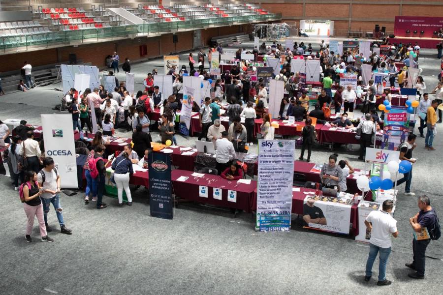 Impulsa Secretar&iacute;a de Trabajo, Feria de Empleo Hotelera y de Servicios en la CDMX