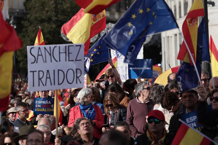 La futura ley de amnistía a independentistas catalanes que genera controversia en España