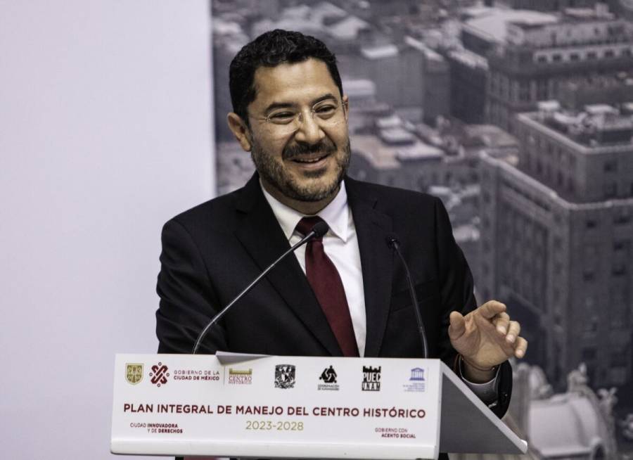 Confío plenamente en la fiscal, Ernestina Godoy: Martí Batres