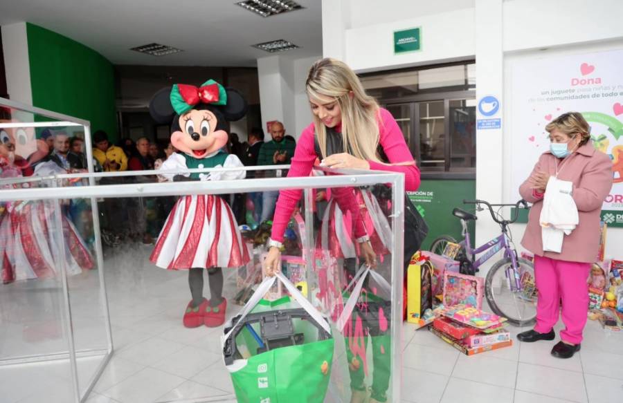 DIF estatal lanza campaña de colecta de juguetes