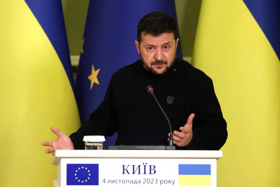 Zelenski advierte que Rusia intensifica ataques en este de Ucrania