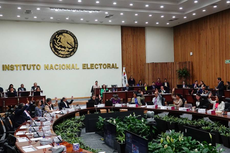 INE aprueba reglas para los debates presidenciales