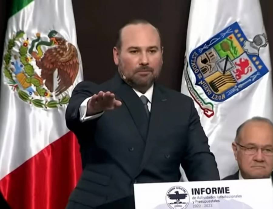 Tumba SCJN a gobernador interino de NL