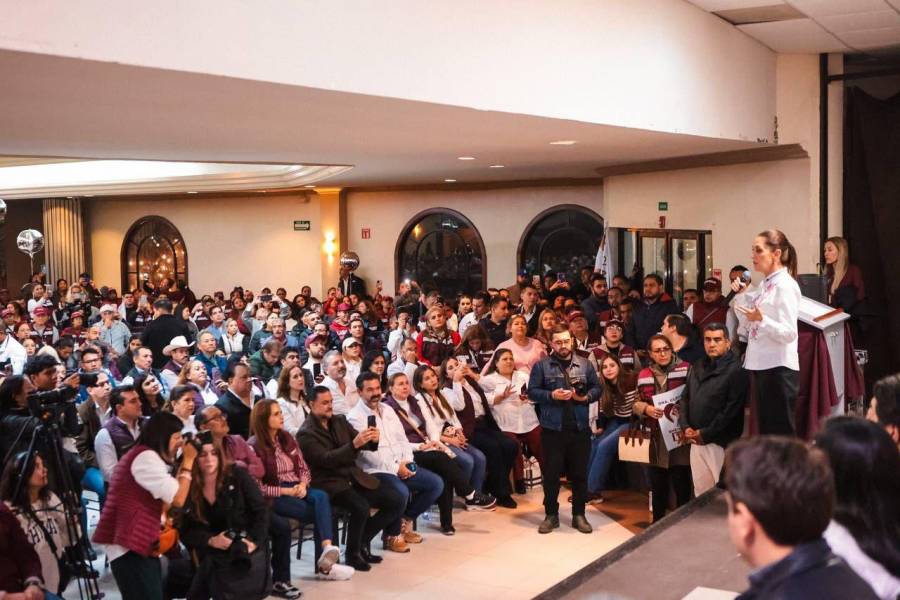 Claudia Sheinbaum, se registrará como precandidata presidencial presidencial de Morena