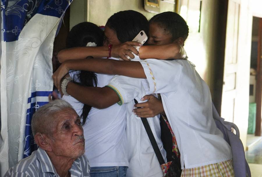 Luis Díaz se reencuentra con su padre en Colombia tras secuestro