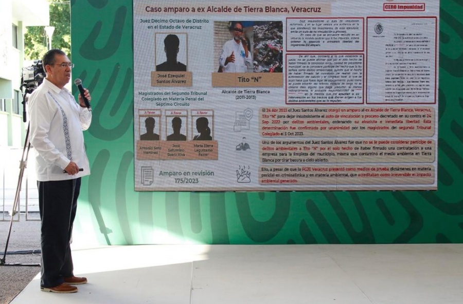 SSCP acusa a juez Rivas Gonz&aacute;lez de excederse
