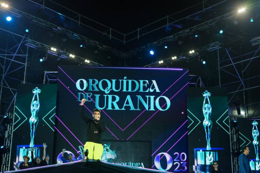 Jonathan Moly celebra su primera Orqu&iacute;dea, m&aacute;ximo reconocimiento del p&uacute;blico en Venezuela