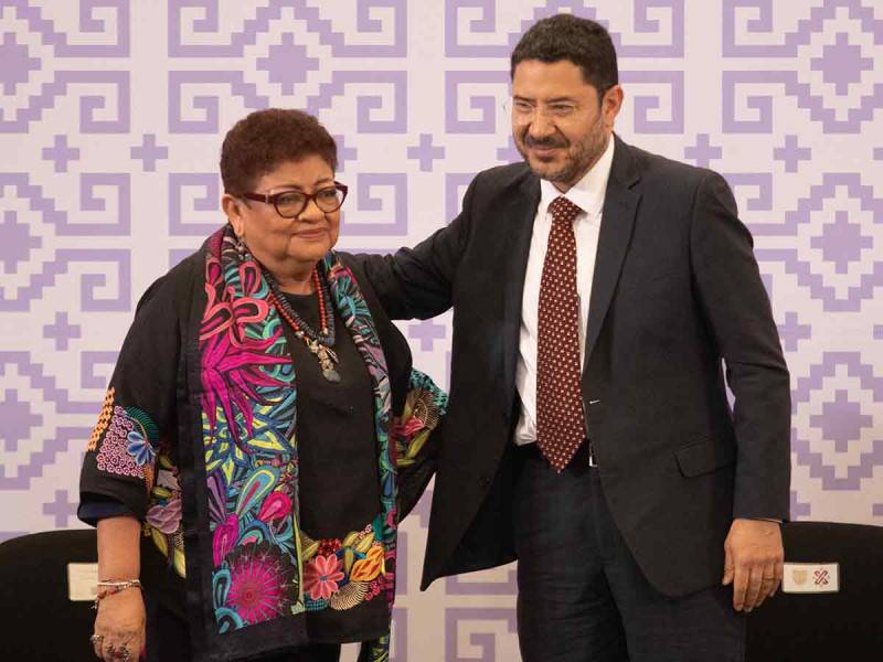 Marti Batres defiende a la fiscal Godoy frente a polémica