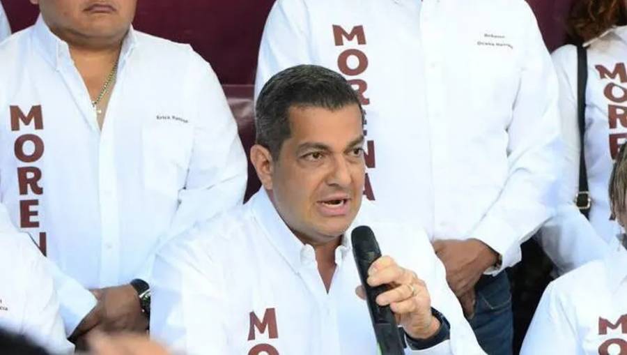 Se inscribe un nuevo candidato para la alcaldía Álvaro Obregón por parte de Morena