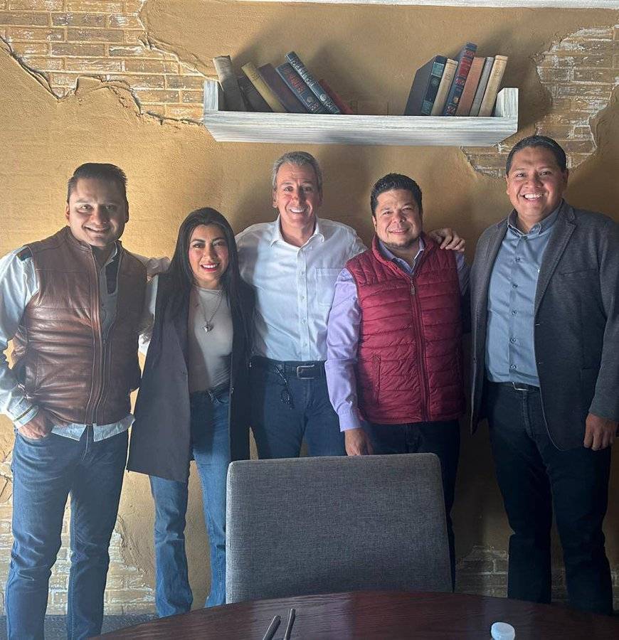 Se reune Chedraui con cuadros Morenistas