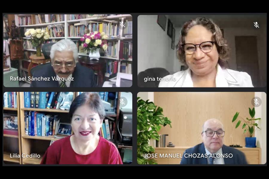 Encuentro académico internacional y nacional “Tendencias actuales del Derecho”