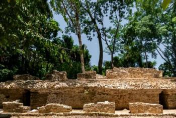 Concluyó la consolidación del Grupo IV de la Zona Arqueológica de Palenque