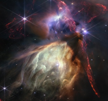 El telescopio espacial James Webb revela dos galaxias gigantes entre las m&aacute;s distantes conocidas