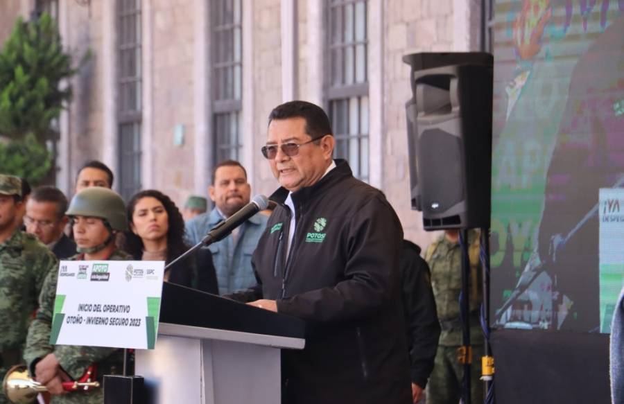 Se despliegan 5 mil  elementos para operativo Otoño-Invierno Seguro 2023