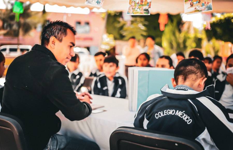 Villa de Reyes celebra el Día Nacional del Libro