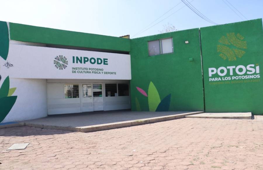El deporte en SLP está sonando y está sonando fuerte: Inpode
