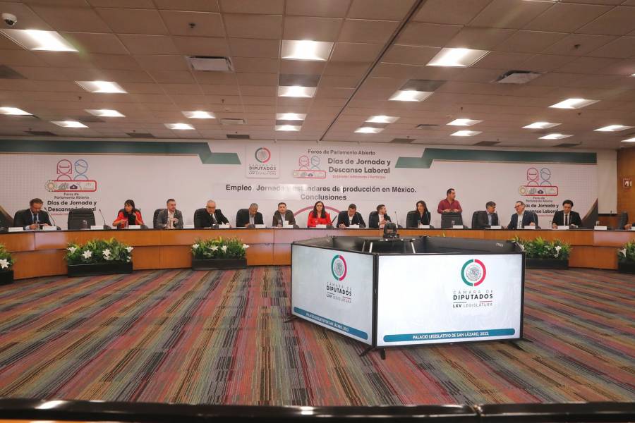 Esperan avalar reforma de reducción jornada laboral en diciembre