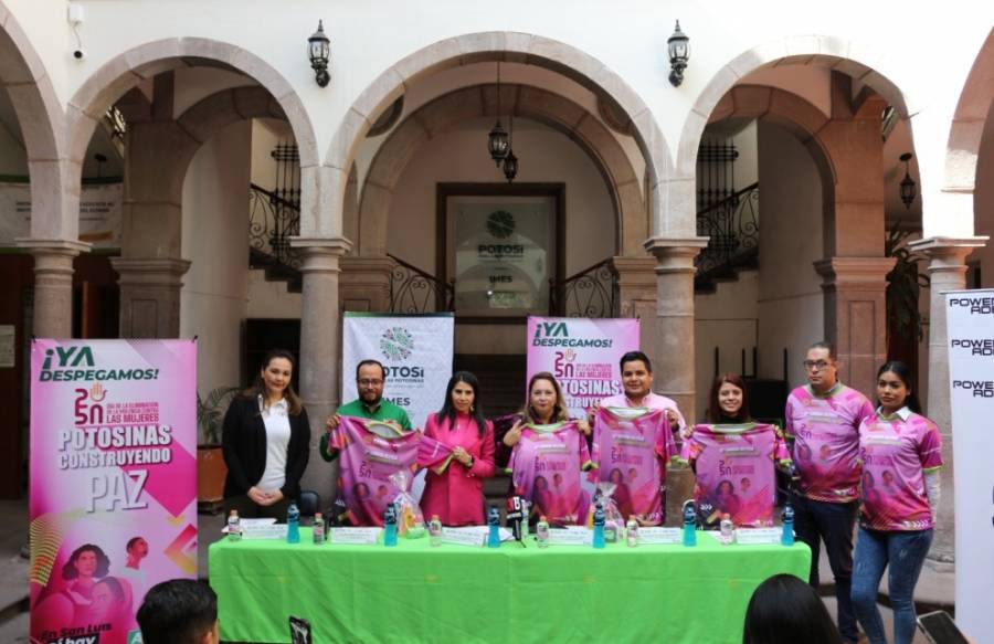IMES Inspira Solidaridad con la Carrera 'Potosinas Construyendo Paz 2023'