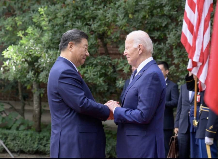 China y Estados Unidos llevan a cabo reunión bilateral