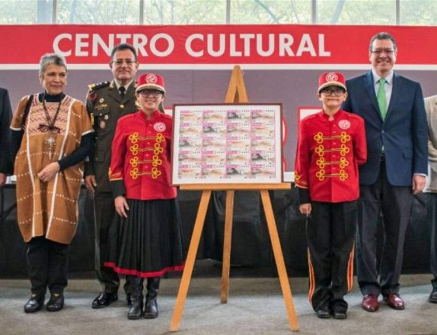 Conmemoran los 150 años del Ferrocarril Mexicano con billete de lotería