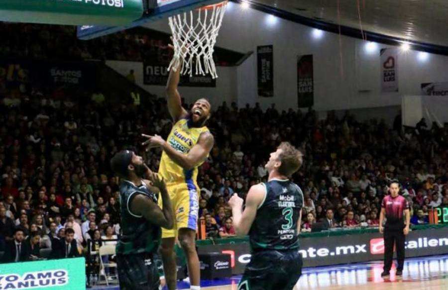 Santos del Potosí logra emocionante triunfo y empata la Serie de Playoffs ante las Abejas de León