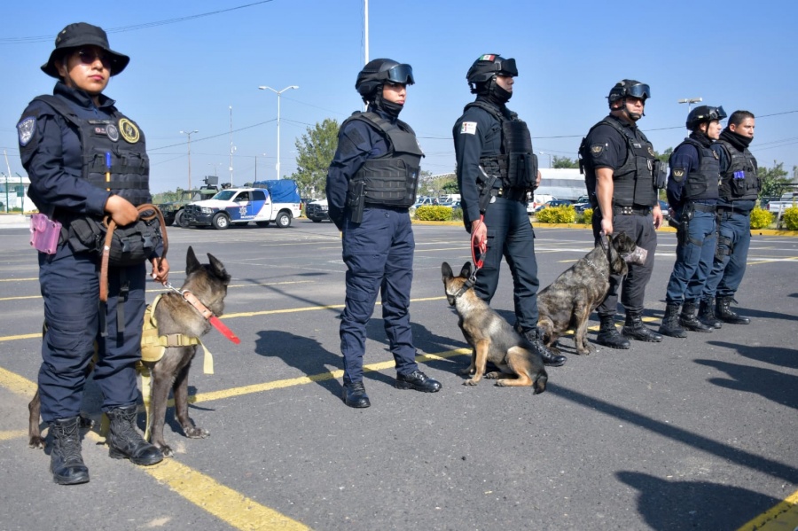 Neza da el banderazo a operativo de Seguridad para el Buen Fin