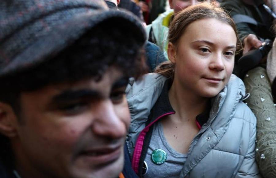 Greta Thunberg se declara inocente en juicio en Londres tras manifestación ecologista