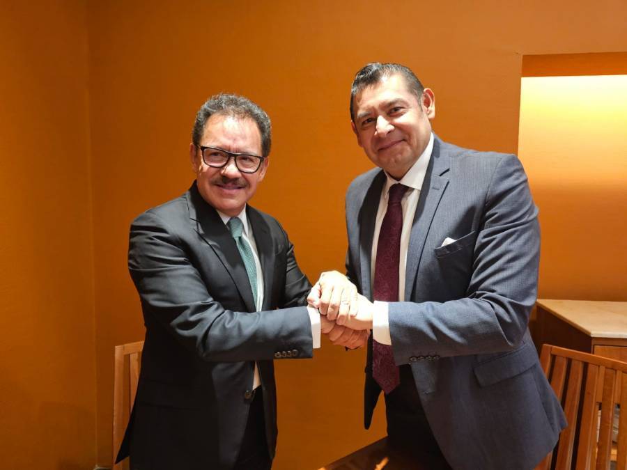 Pactan Alejandro Armenta y Nacho Mier por la unidad
