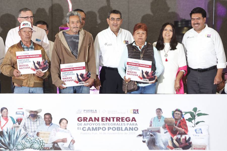 El campo, prioridad en el ejercicio fiscal 2024: Céspedes