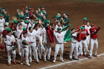 M&eacute;xico aumenta su invicto en Copa Mundial de Softbol; lidera su grupo