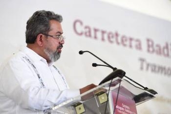 Tramo Badiraguato-Los Frailes beneficiará a 910,000 habitantes: Nuño Lara