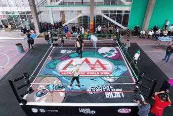 Inician Injuve y Lucha Libre AAA Worldwide visorias para elegir a la nueva estrella juvenil