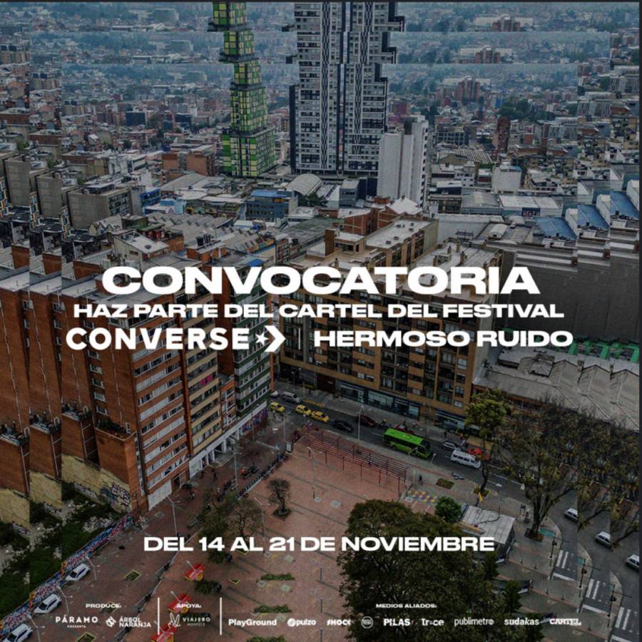 Convocatoria Converse Hermoso Ruido