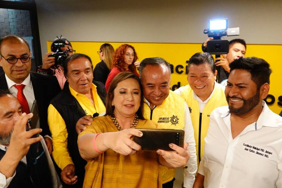 Xóchitl Gálvez anuncia su precandidatura en el PRD: “Rescatando la verdadera izquierda”