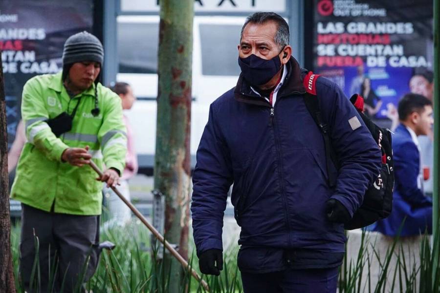 Activan la Alerta Naranja por bajas temperaturas en 5 alcaldías de la CDMX