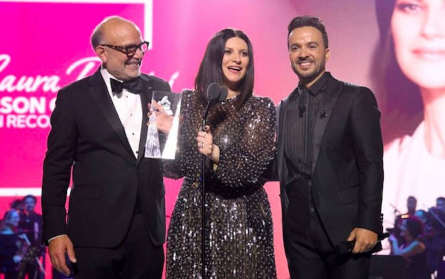 Laura Pausini es reconocida como la Persona del Año del Latin Grammy