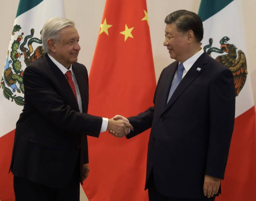 AMLO y Xi Jiping se reúnen en el marco del Foro de Cooperación Económica Asia-Pacífico