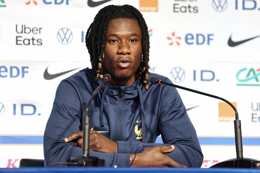 Camavinga sufre esguince de rodilla tras golpe en entrenamiento con Francia